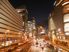 夜の大阪