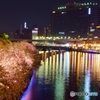 水都大阪（中之島）天神橋からの風景