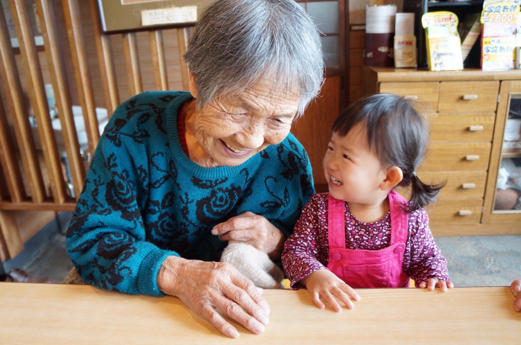 ひ孫との時間