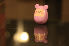 深夜徘徊の桃色男