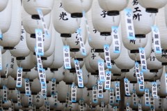 心願成就（白提灯バージョン）