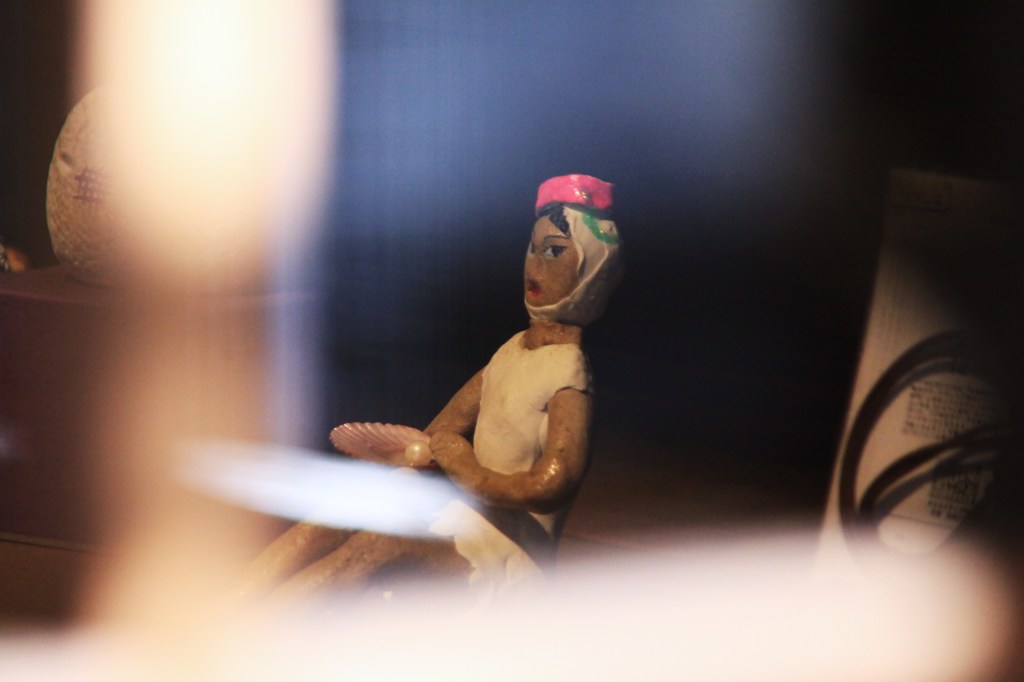 海女が見てる！(;´д｀)