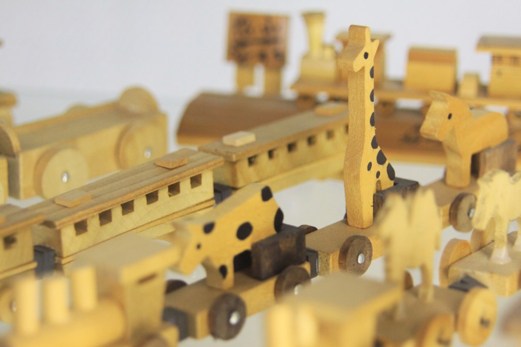 Wooden toy