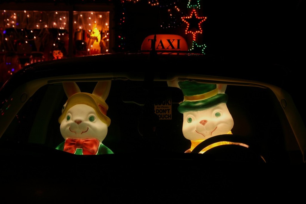 Hey !! Taxi～♪