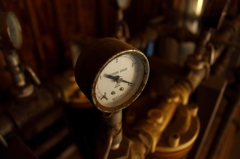 pressure gauge