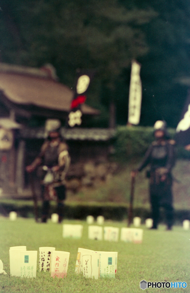 願いを込めて