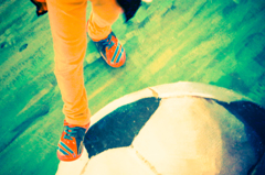 soccer でかっ！