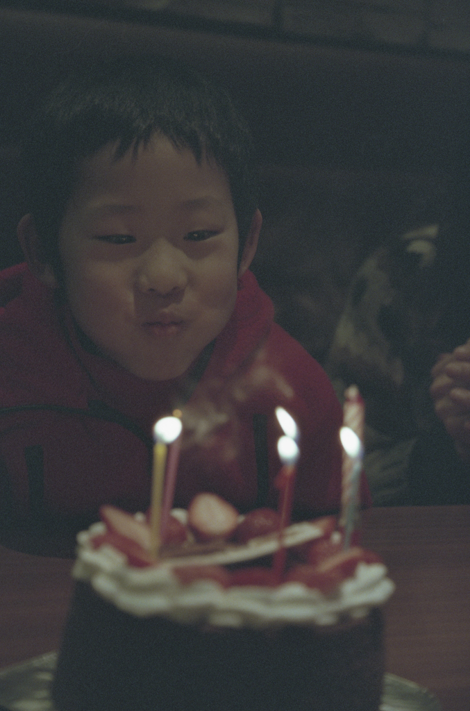 お誕生日のフゥ～