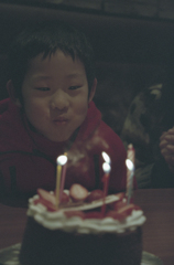 お誕生日のフゥ～
