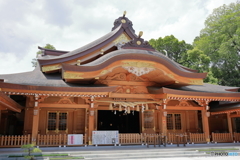 亀ケ池八幡宮②