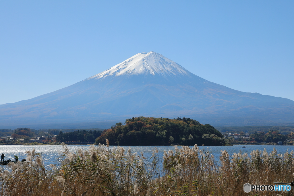 富士山と河口湖8