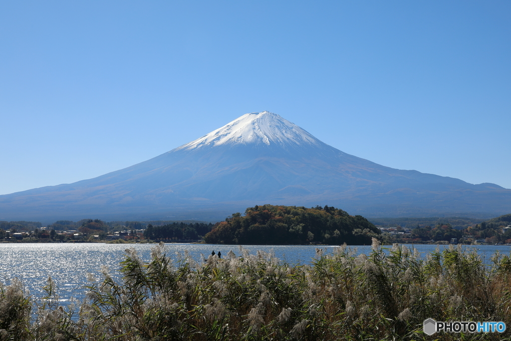 富士山と河口湖7