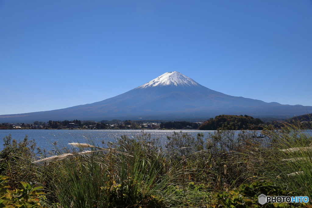 富士山と河口湖64