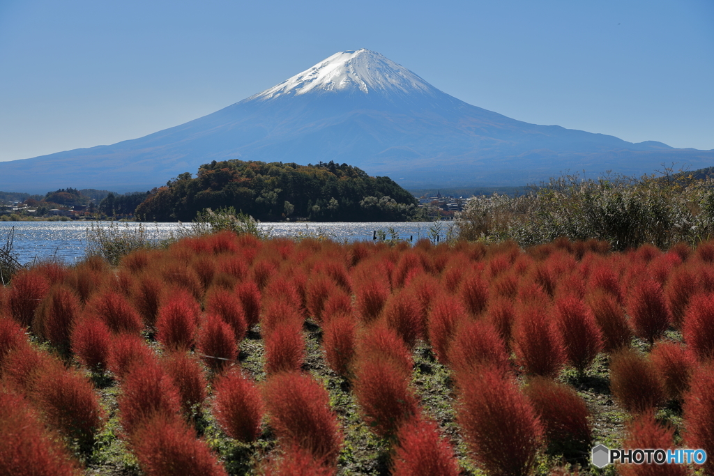 富士山と河口湖35