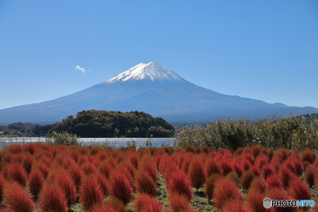 富士山と河口湖37
