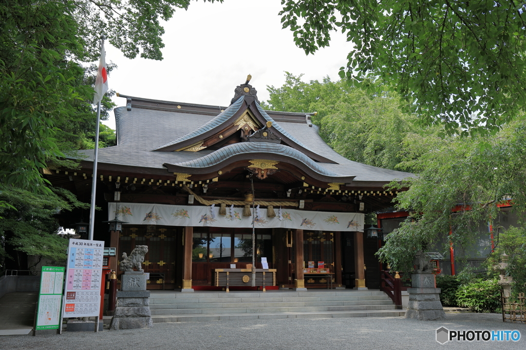 鈴鹿明神社③