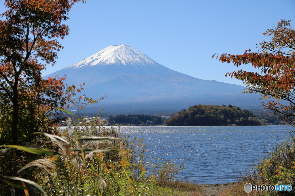 富士山と河口湖53