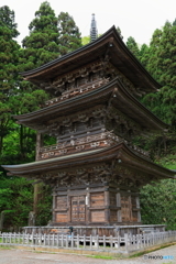 慈恩寺(三重塔)