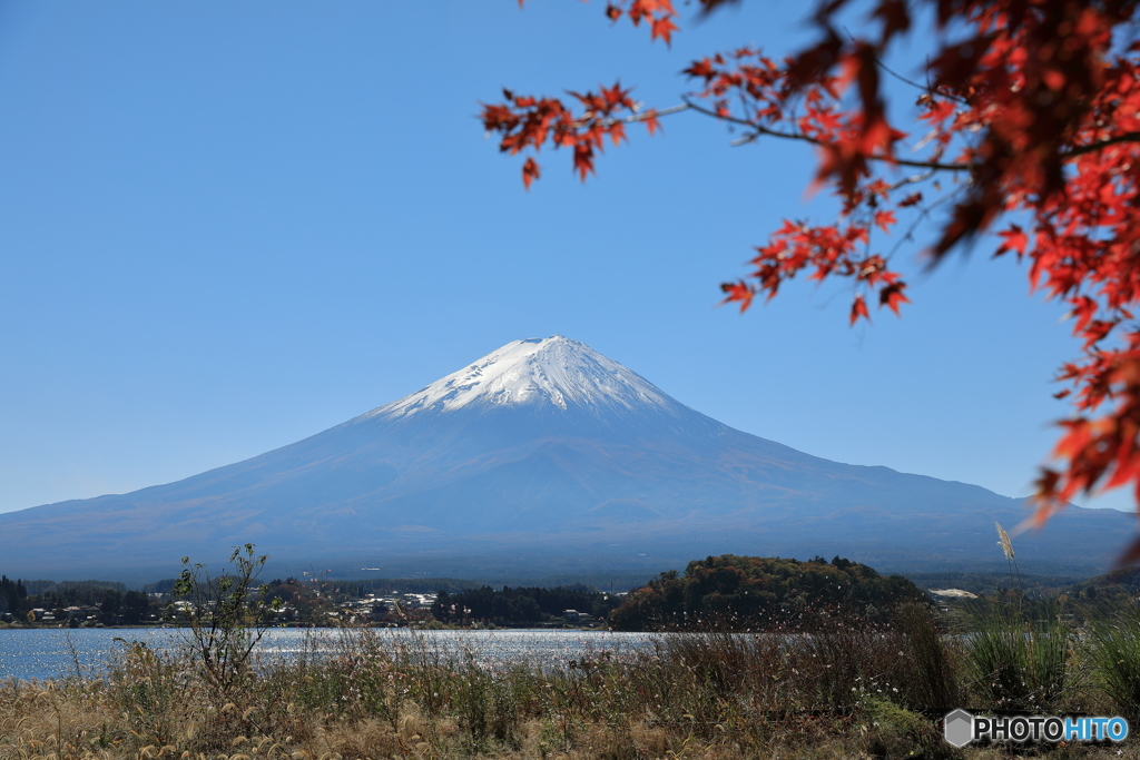 富士山と河口湖71