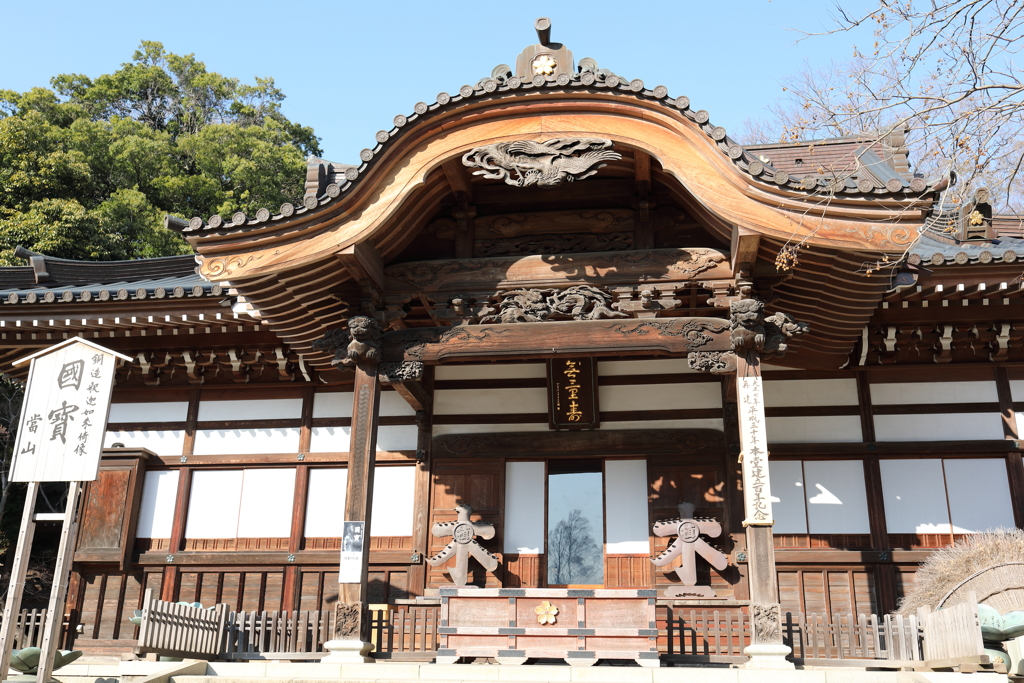 深大寺