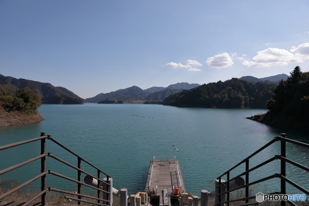 宮ヶ瀬湖 11月2日5