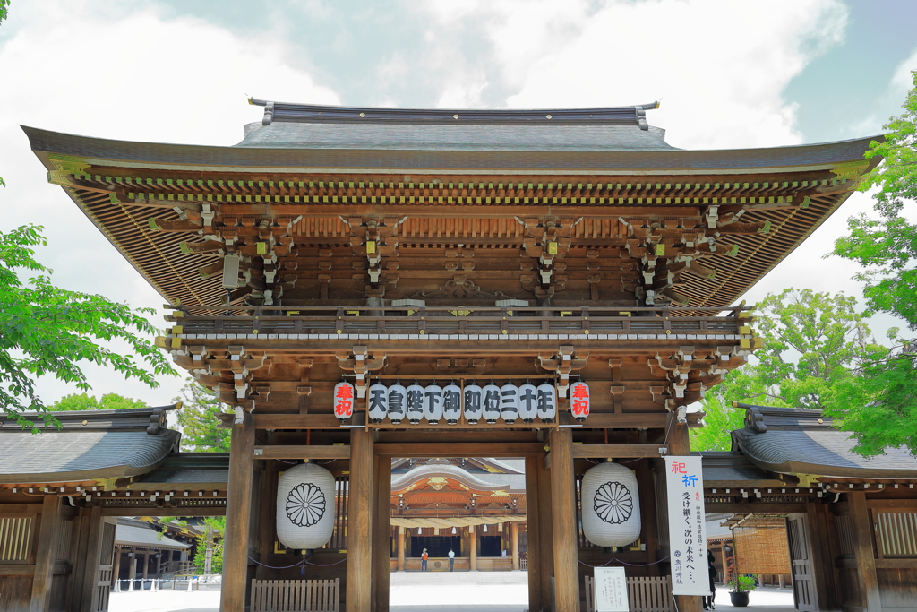 寒川神社①