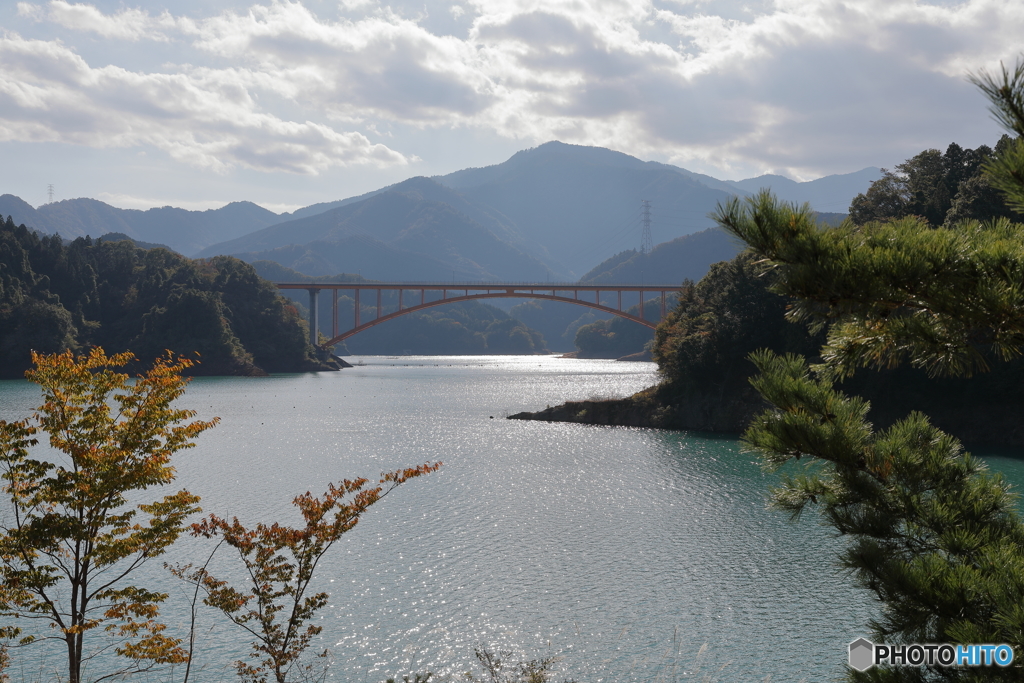 宮ヶ瀬湖 11月2日15