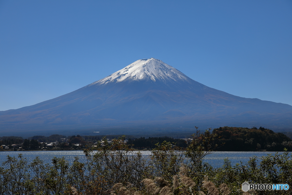 富士山と河口湖65