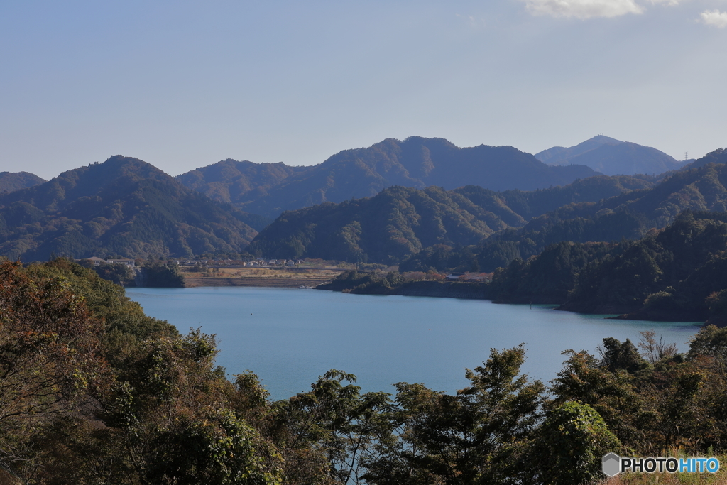 宮ヶ瀬湖 11月2日25