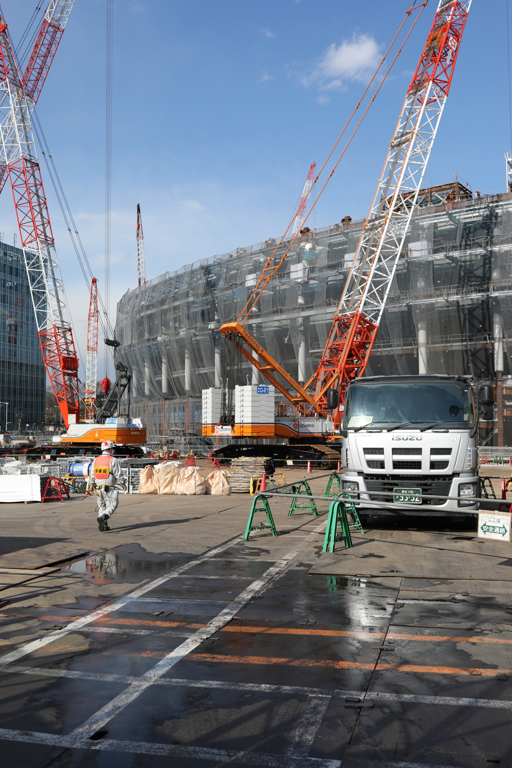 新国立競技場①