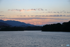 津久井湖の夕暮れ9