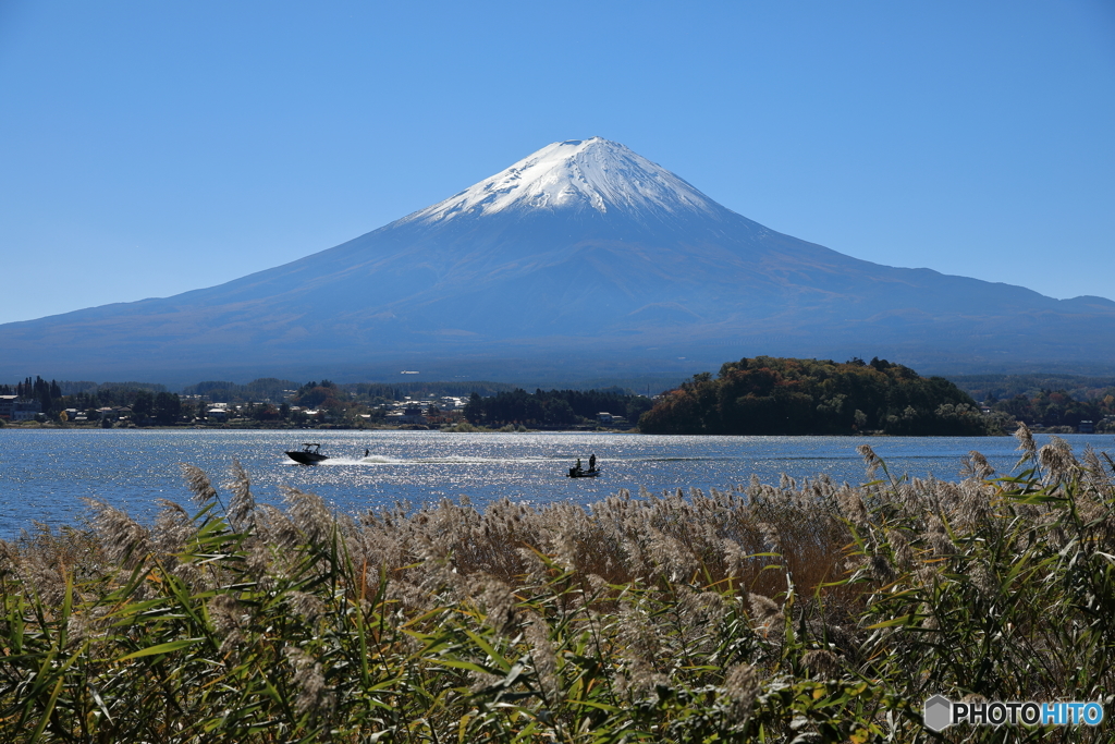 富士山と河口湖46