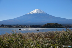 富士山と河口湖46