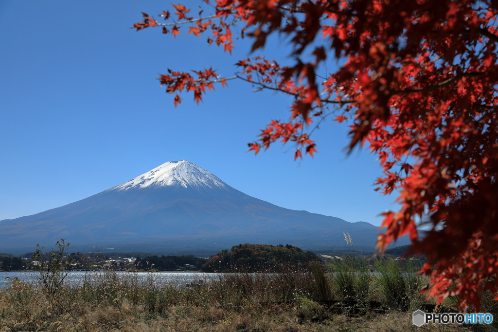 富士山と河口湖72