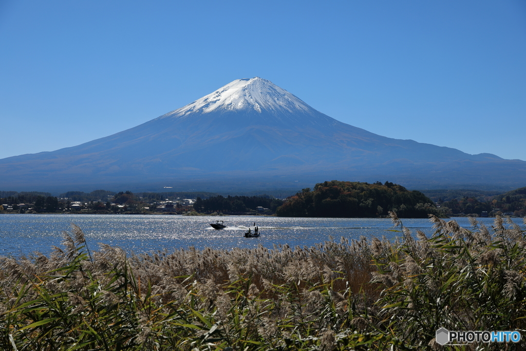 富士山と河口湖45