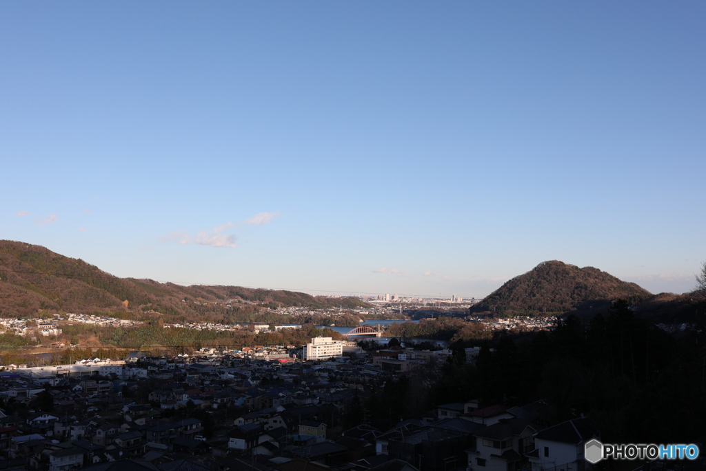 澄んだ空