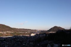 澄んだ空
