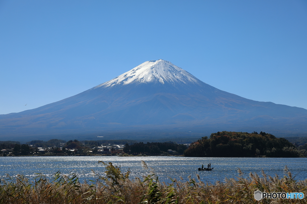 富士山と河口湖48