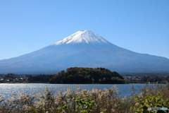 富士山と河口湖12