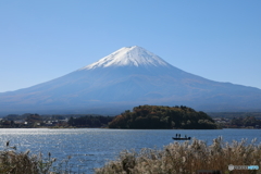富士山と河口湖5