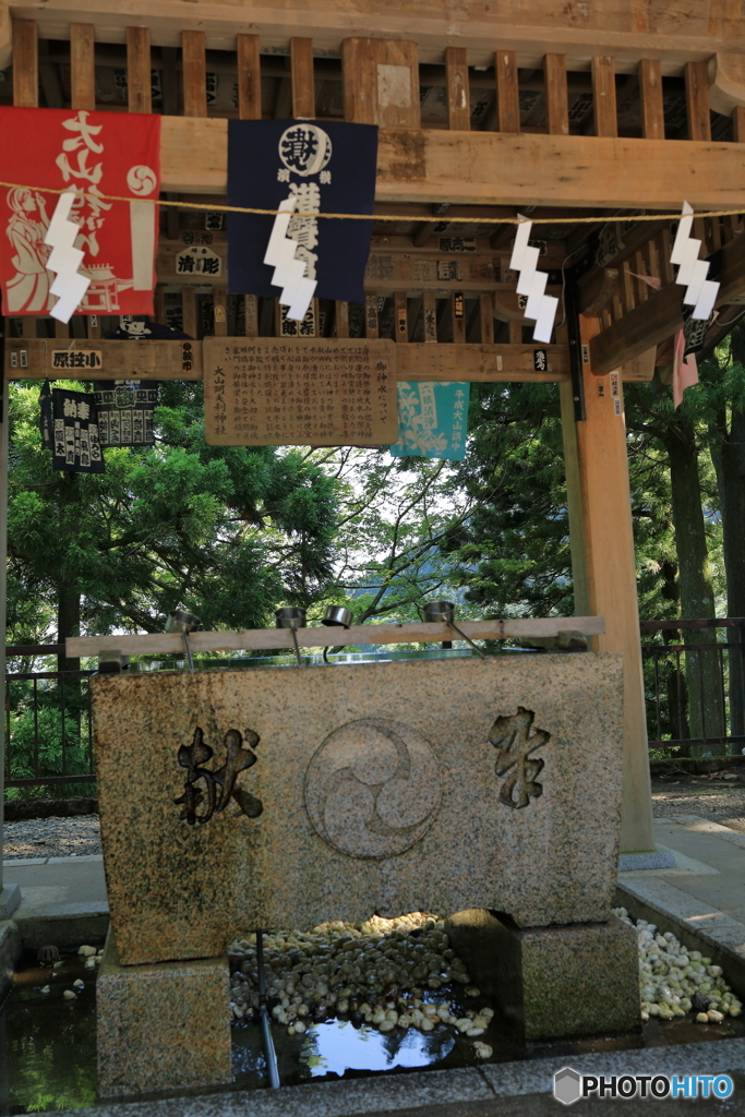 大山阿夫利神社③