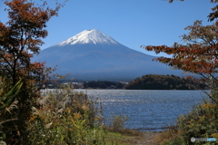 富士山と河口湖60