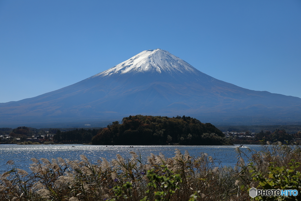富士山と河口湖40