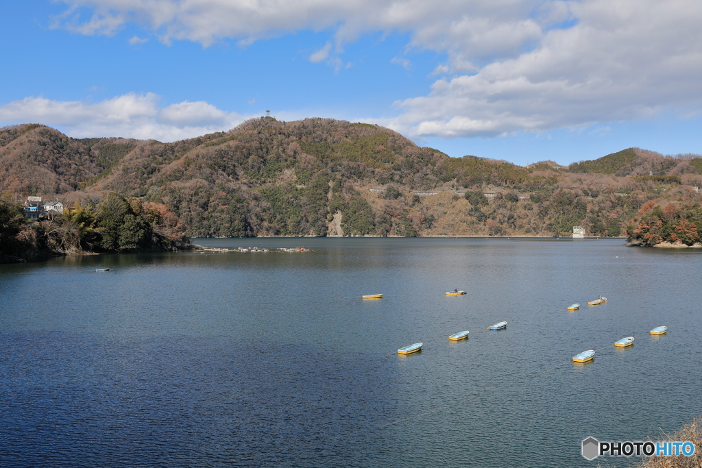 津久井湖2018年12月28日15
