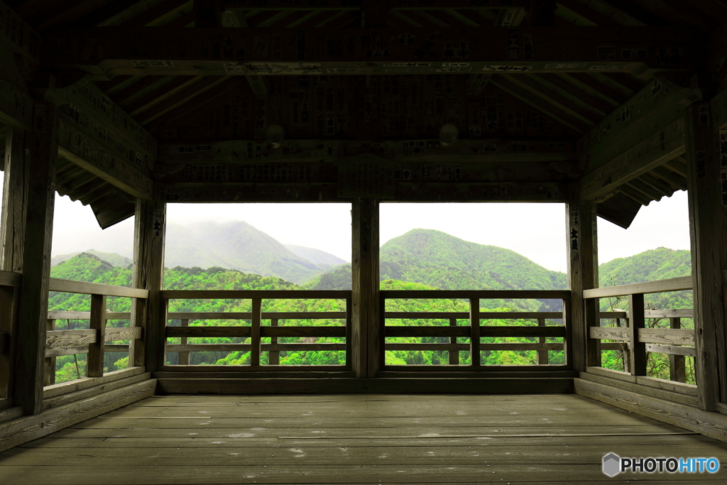 山寺(立石寺 五大堂)
