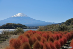 富士山と河口湖30
