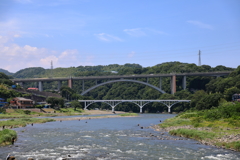 川と橋