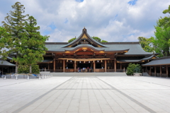 寒川神社②