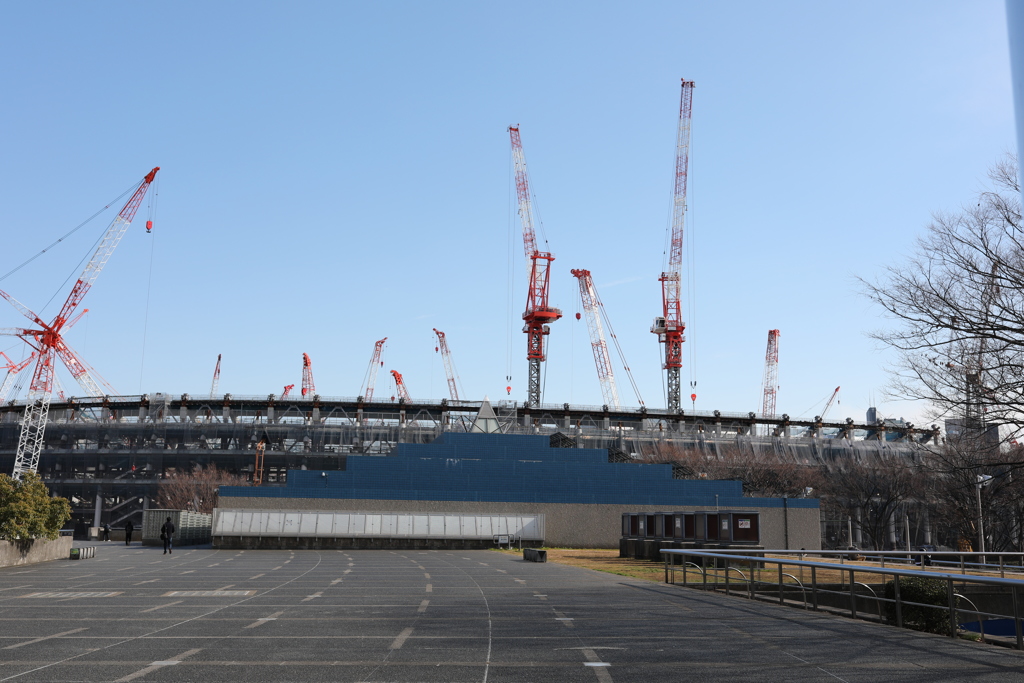 新国立競技場③