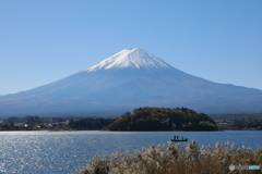 富士山と河口湖3